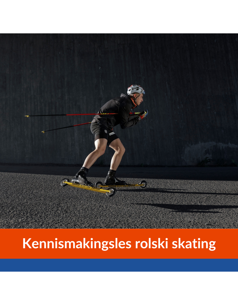 Vasa Kennismakingsles rolski skating (datum op aanvraag)