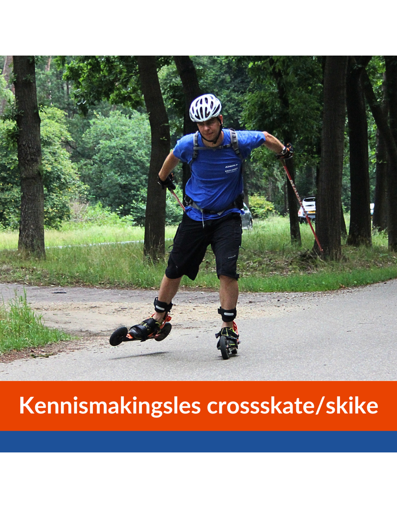 Vasa Kennismakingsles Skiken/Crossskaten (op aanvraag)