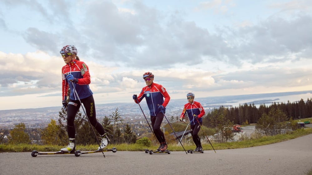 Starten met rolskiën?