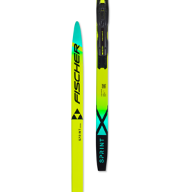 Fischer Langlaufski Sprint Crown junior met binding