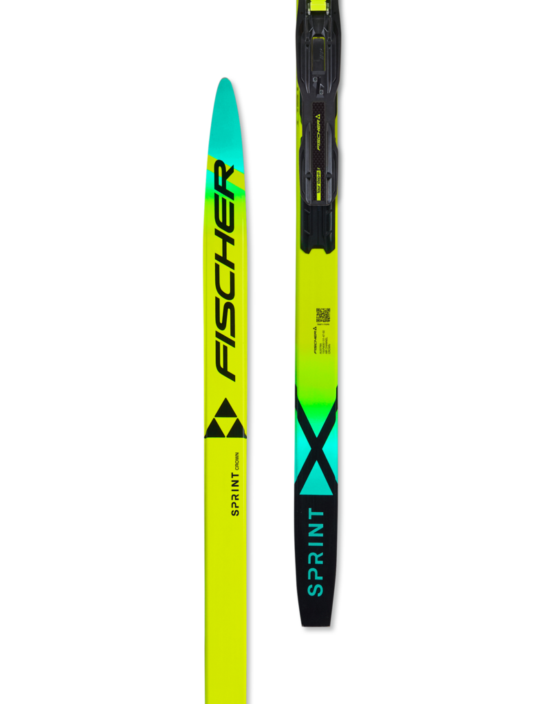 Fischer Langlaufski Sprint Crown junior met binding