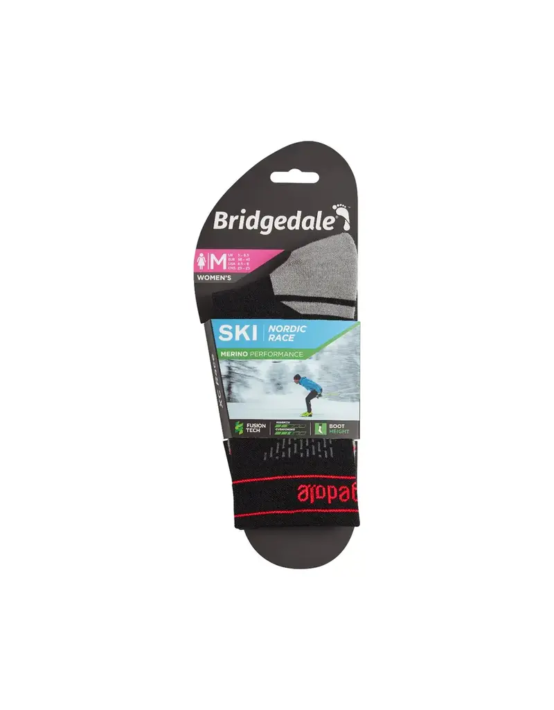 Bridgedale Langlaufsokken Merino Nordic Dames