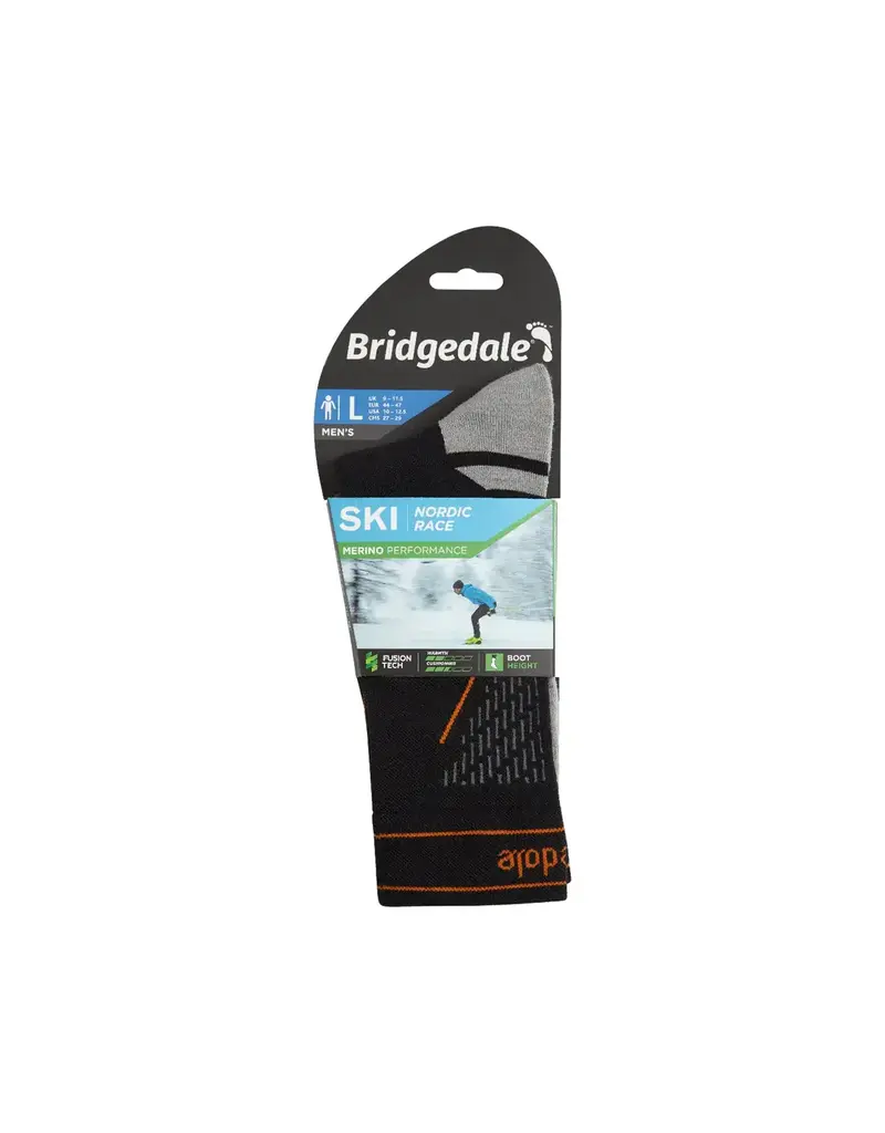 Bridgedale Langlaufsokken Merino Nordic