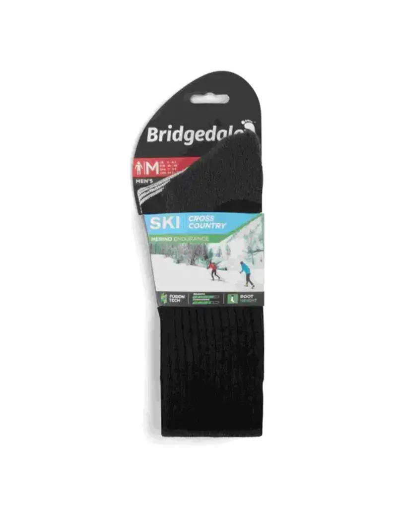 Bridgedale Langlaufsokken Merino BC Toerlanglaufen