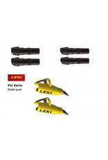Leki Fin Vario Rollertip met montagedopjes