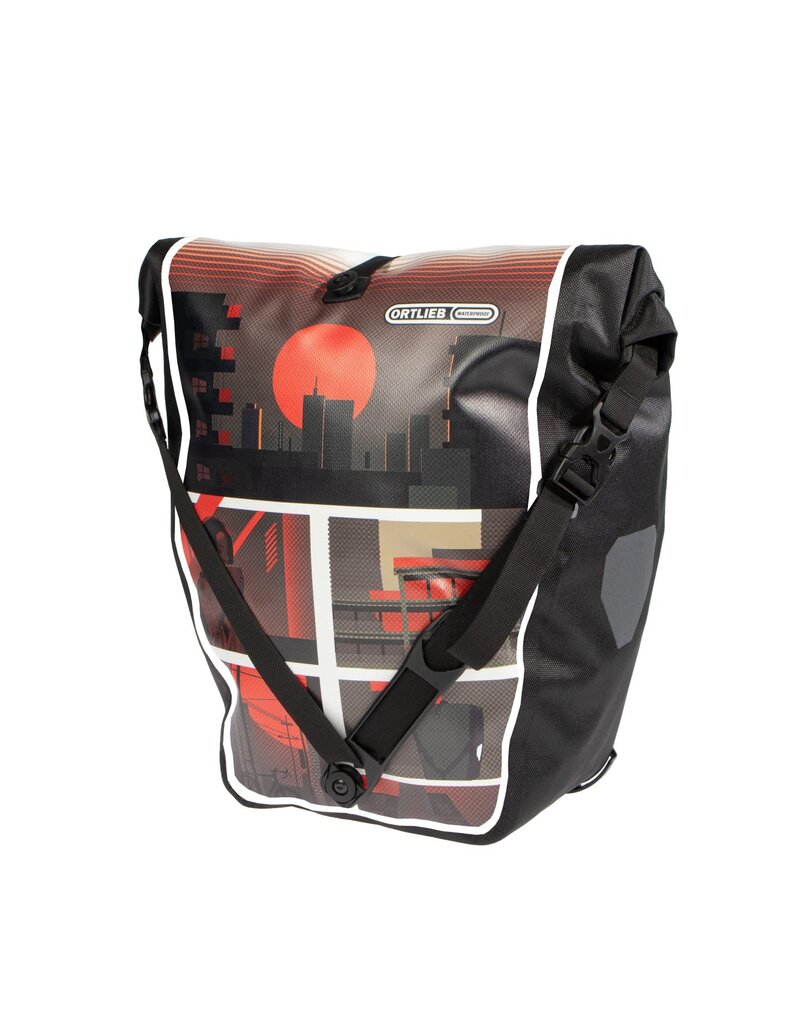 Ortlieb Fietstas backroller design Morning Routine