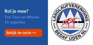 Rol mee: Ton tour on wheels
