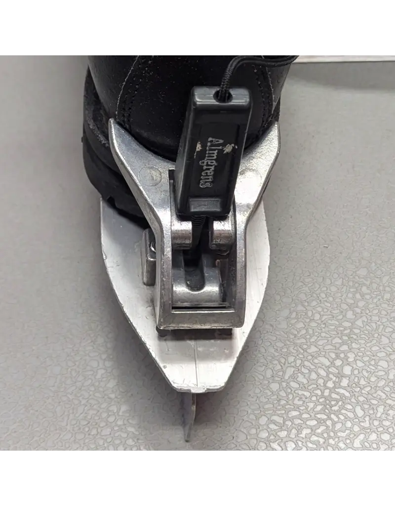 Almgrens Schaat kliknoor met Lundhags lederen schoen (mt43)