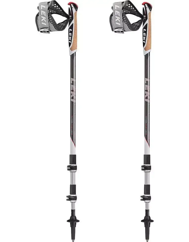 Leki Nordic Walking  Hiking stokken Traveller alu