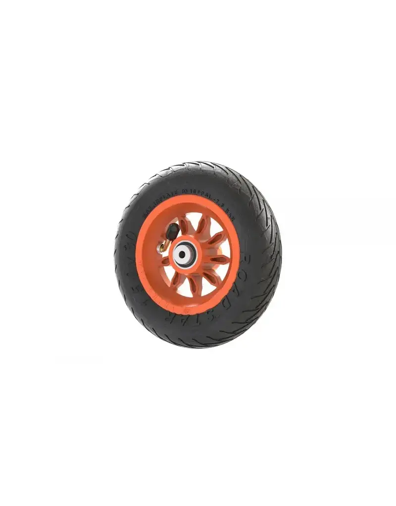 Skike Wiel 150mm/6inch Road Star oranje