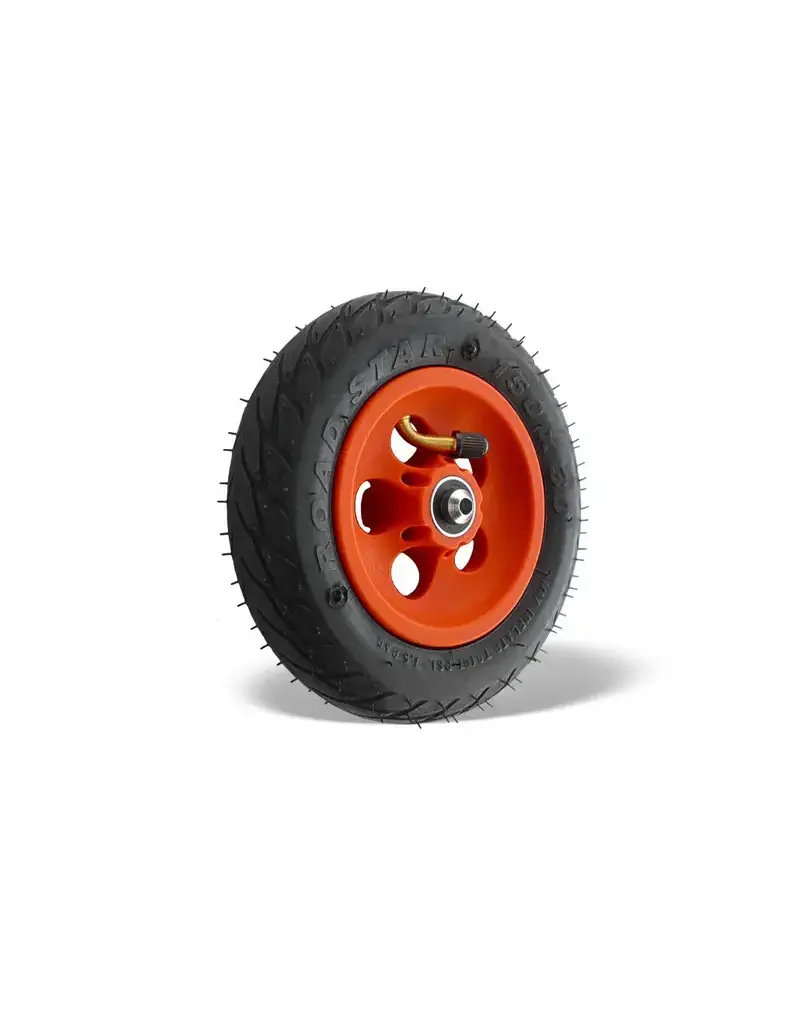 Skike Wiel 150mm/6 inch Road Star Classic oranje