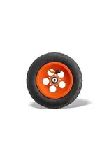 Skike Wiel 150mm/6 inch Road Star Classic oranje