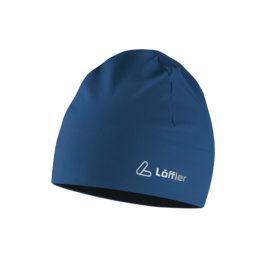 Loeffler Muts Mono Navy Blue