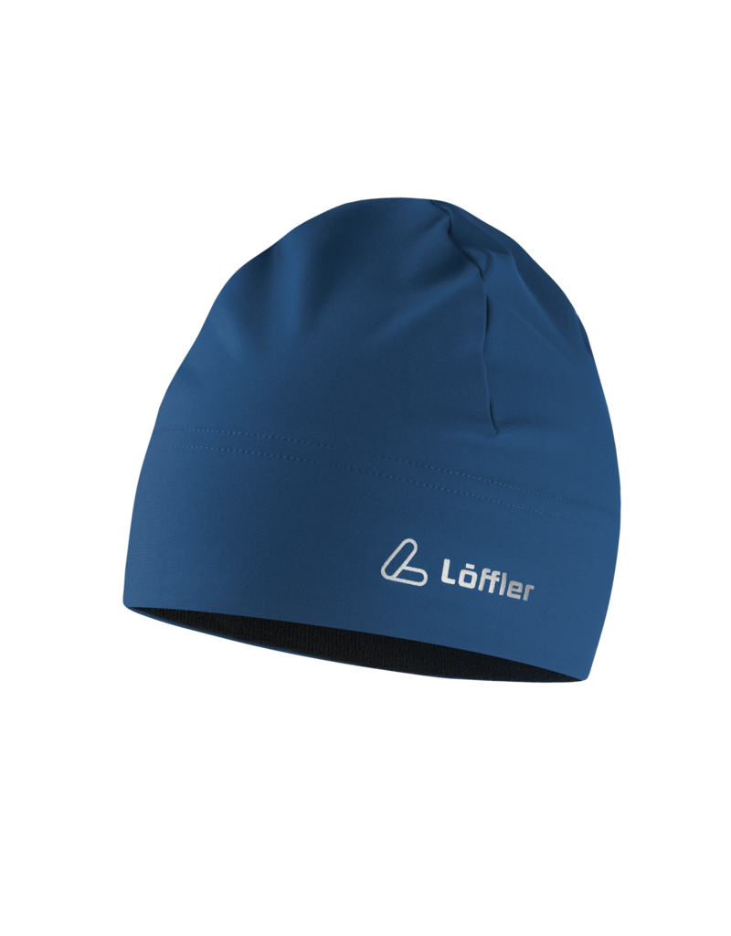 Loeffler Muts Mono Navy Blue