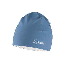 Loeffler Muts Mono Cornflower Blue