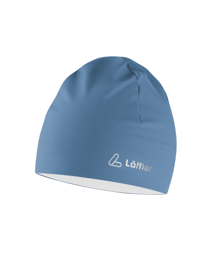 Loeffler Muts Mono Cornflower Blue