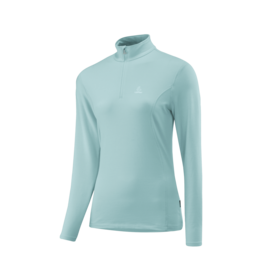 Loeffler Midlayer Transtex  Dames silverblue