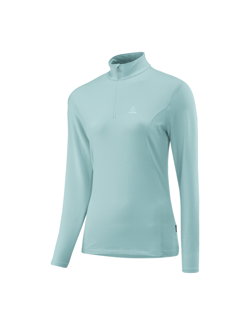 Loeffler Midlayer Transtex  Dames silverblue