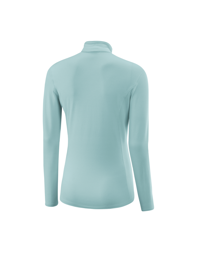 Loeffler Midlayer Transtex  Dames silverblue