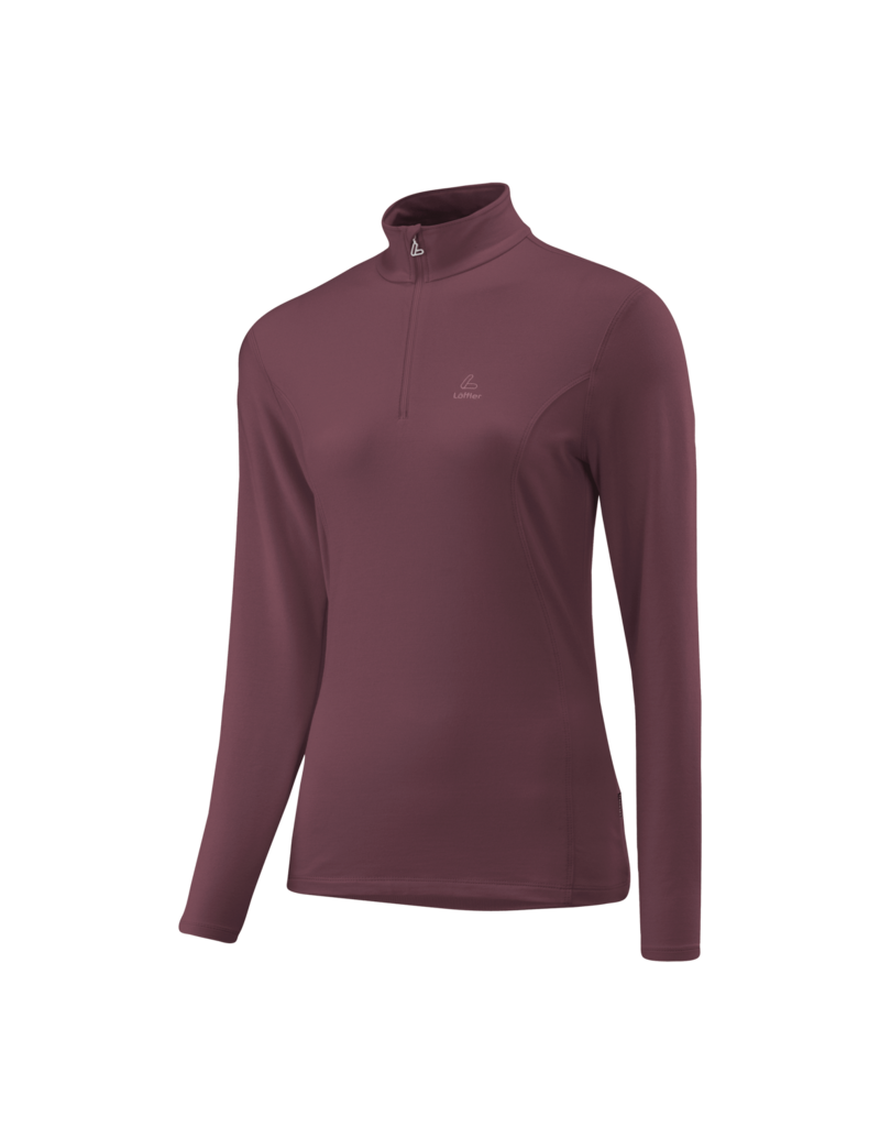 Loeffler Midlayer Transtex  Dames Castagne
