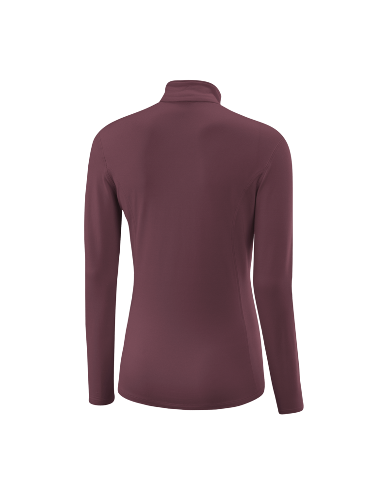 Loeffler Midlayer Transtex  Dames Castagne