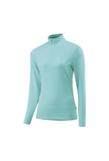 Loeffler Midlayer Transtex  Dames Yumba blue