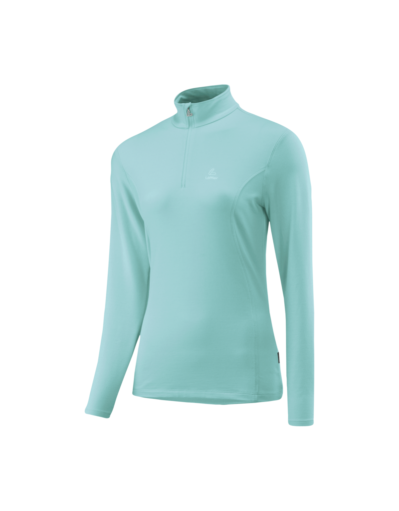 Loeffler Midlayer Transtex  Dames Yumba blue