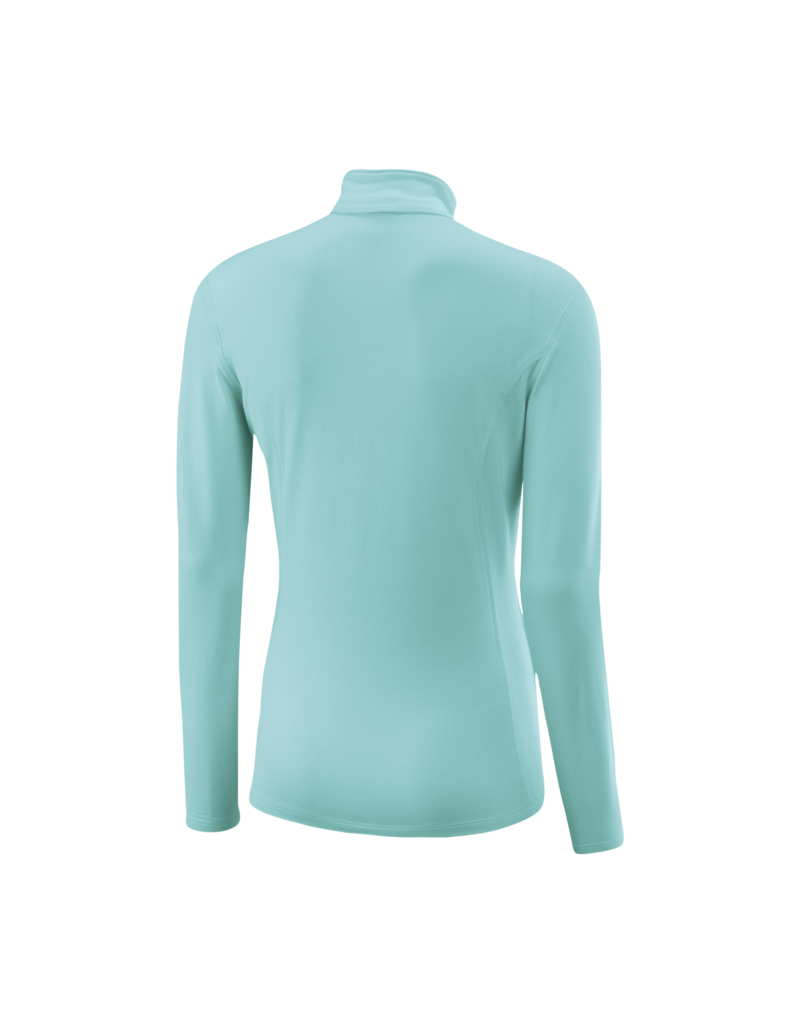 Loeffler Midlayer Transtex  Dames Yumba blue