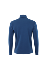 Loeffler Midlayer Uni Tech/Merino Heren Blauw