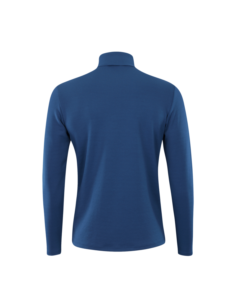 Loeffler Midlayer Uni Tech/Merino Heren Blauw