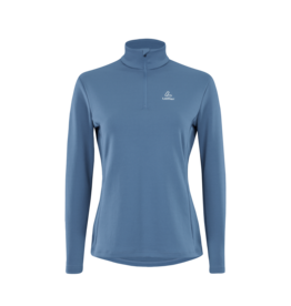 Loeffler Midlayer Uni Tech/Merino Dames cornflower blue