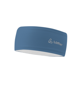 Loeffler Hoofdband Mono Cornflower Blue