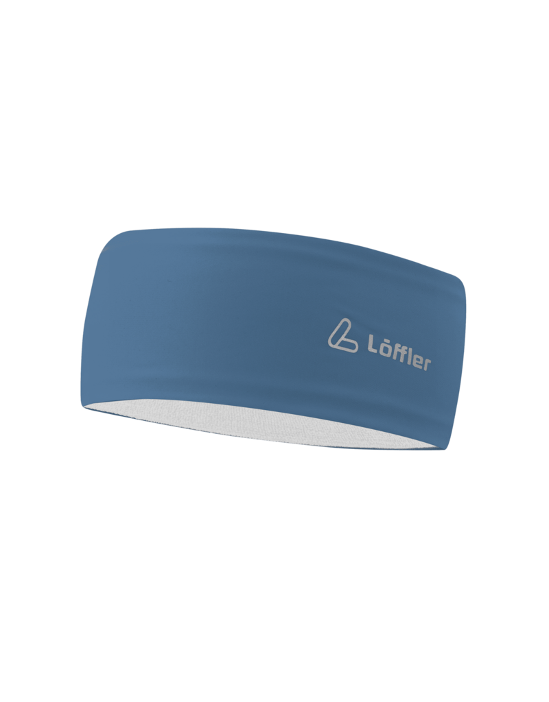 Loeffler Hoofdband Mono Cornflower Blue
