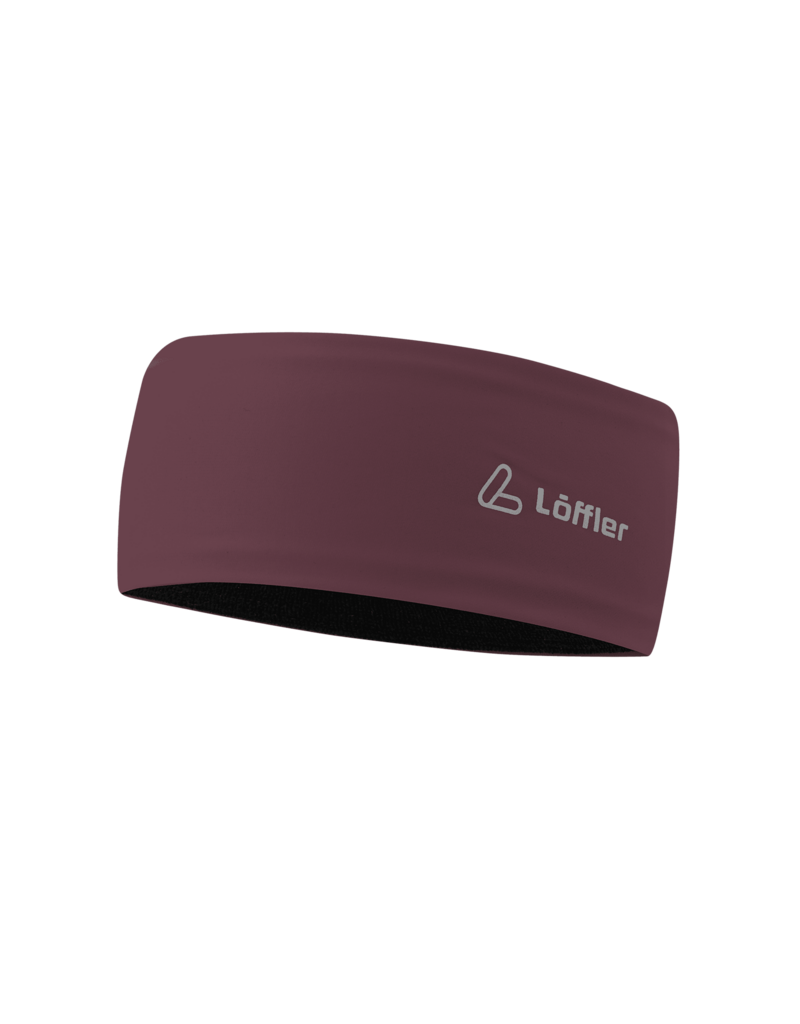 Loeffler Hoofdband Mono Castagne