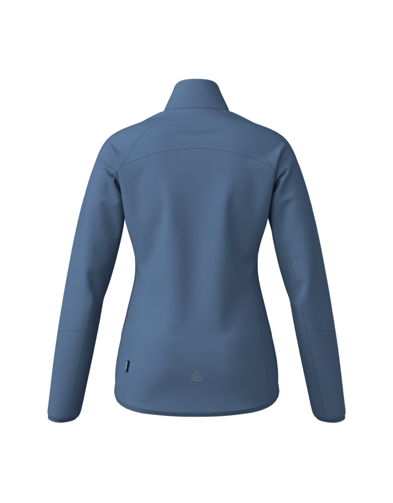 Loeffler Jack Alpha AB Light Dames blauw
