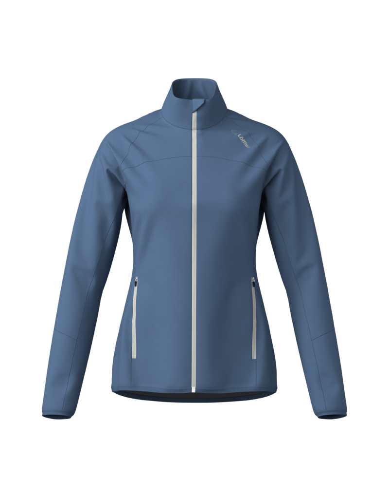 Loeffler Jack Alpha AB Light Dames blauw
