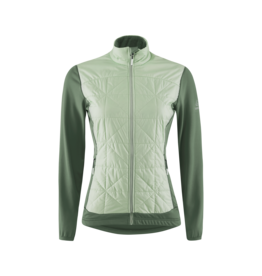 Loeffler Hybrid Jacket Ascenta PL60 Dames groen