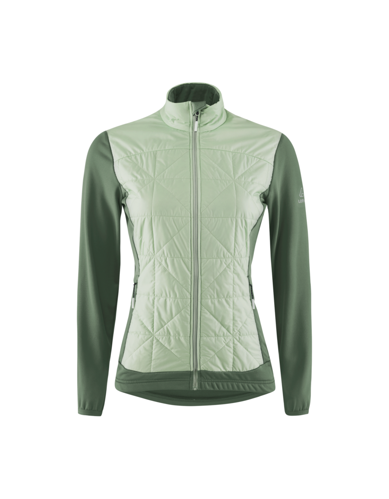 Loeffler Hybrid Jacket Ascenta PL60 Dames groen