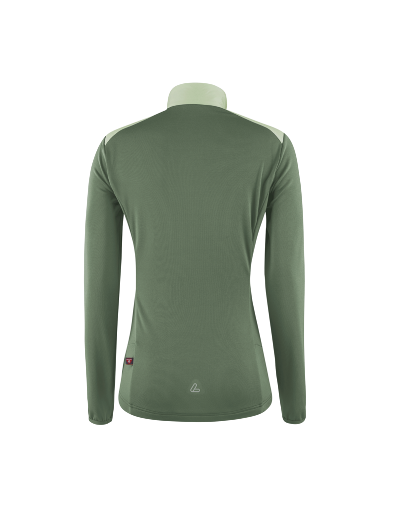 Loeffler Hybrid Jacket Ascenta PL60 Dames groen