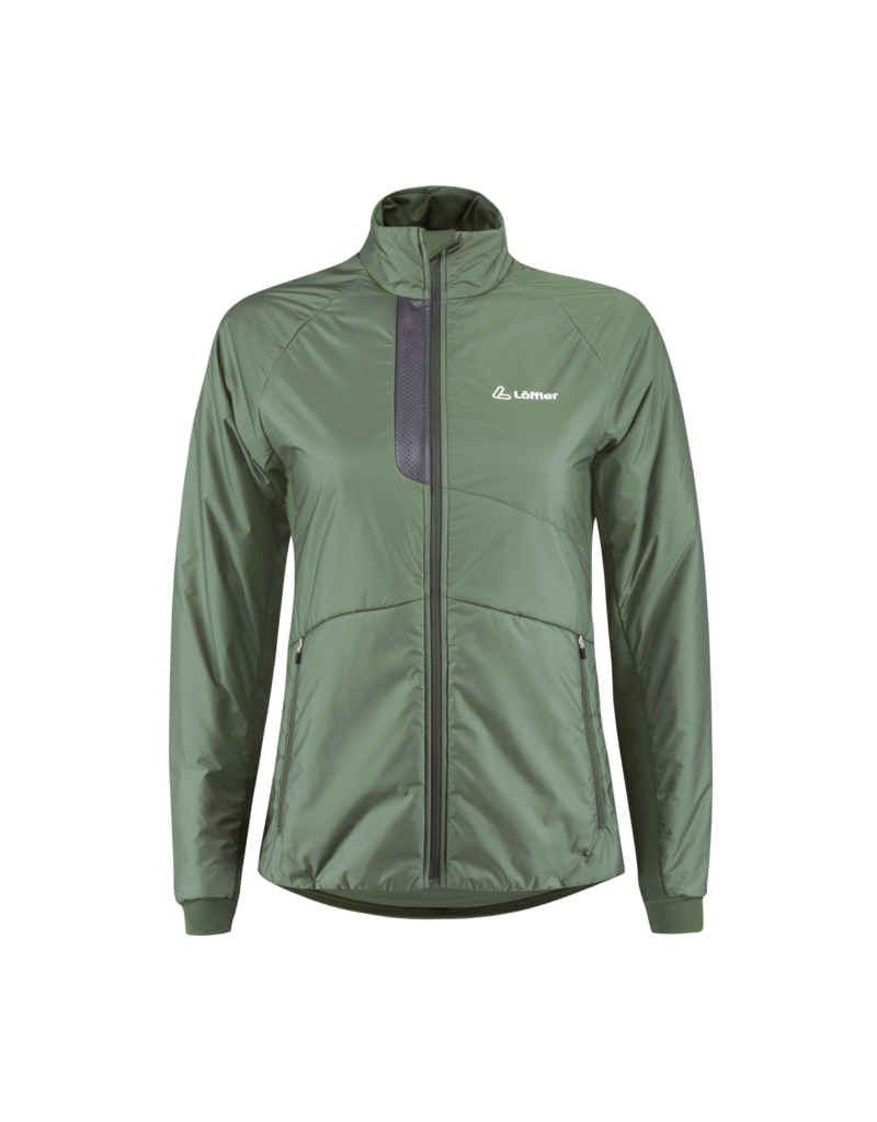 Loeffler Hybrid Jacket Athletica PL60 Dames groen