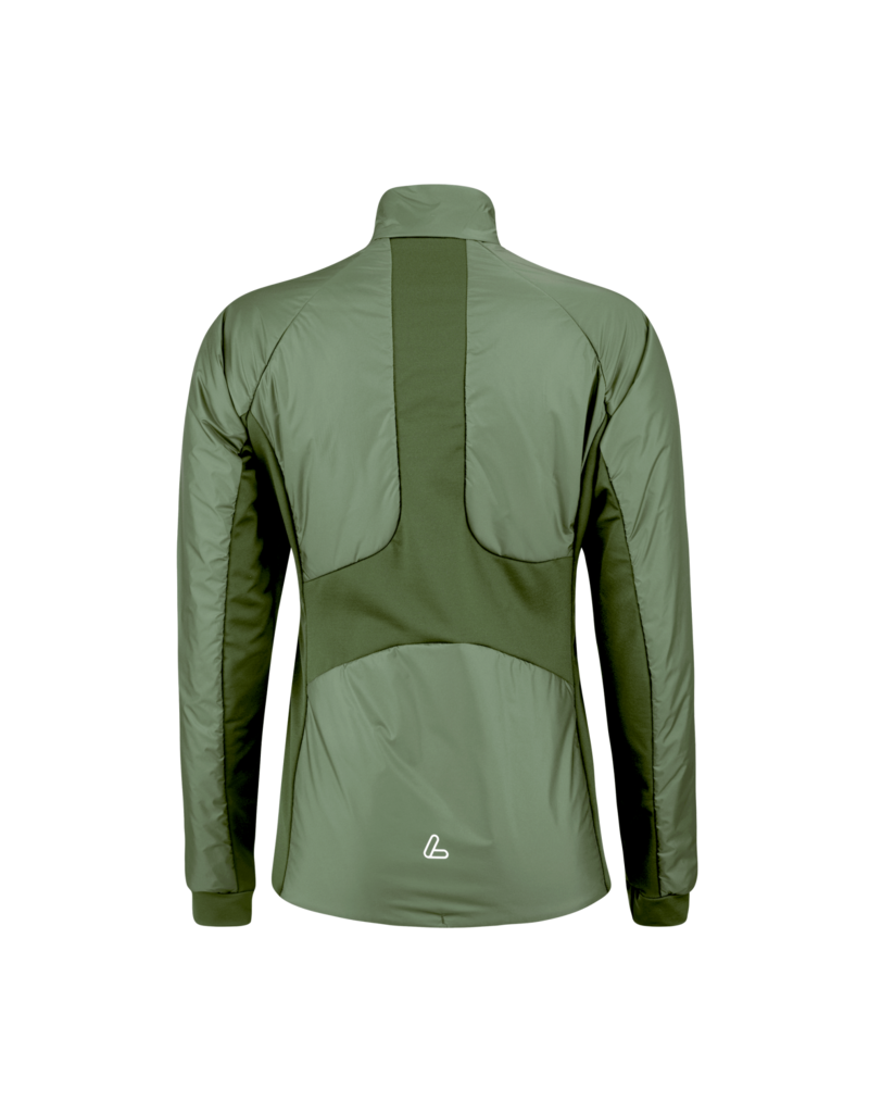Loeffler Hybrid Jacket Athletica PL60 Dames groen