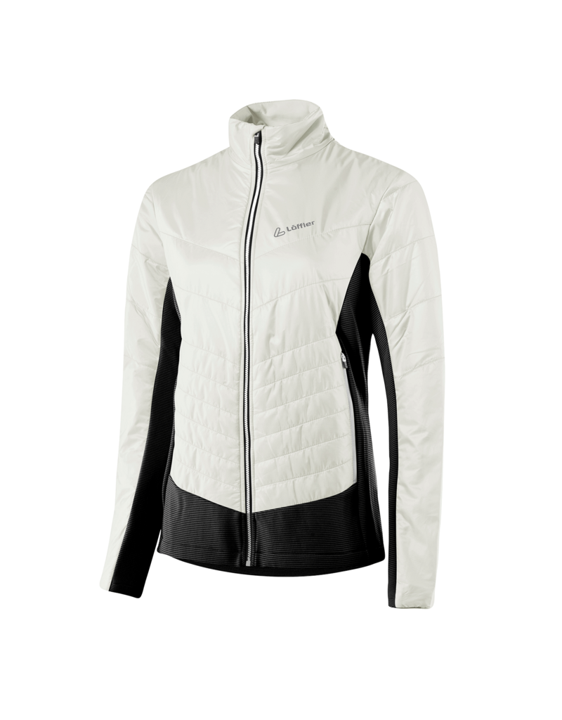 Loeffler Hybrid Jacket PL60 Dames wit