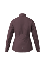 Loeffler Hybrid Jacket Athletica PL60 Dames kastanje
