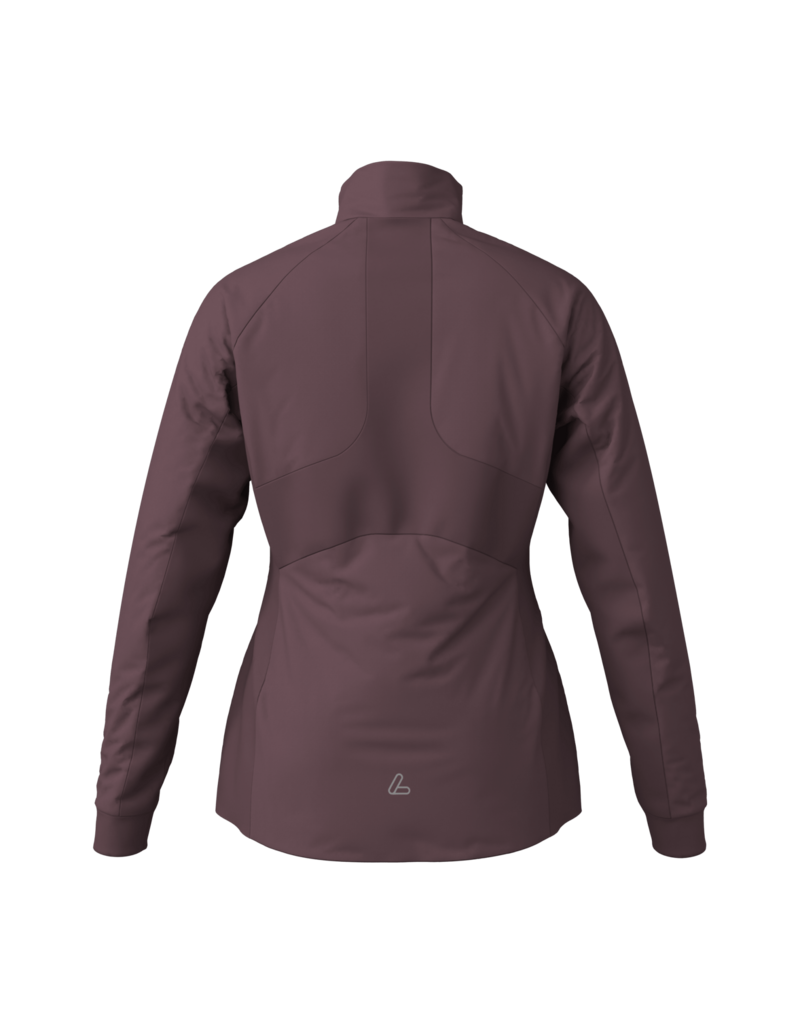 Loeffler Hybrid Jacket Athletica PL60 Dames kastanje
