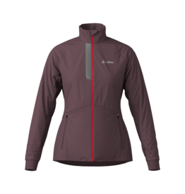 Loeffler Hybrid Jacket Athletica PL60 Dames kastanje