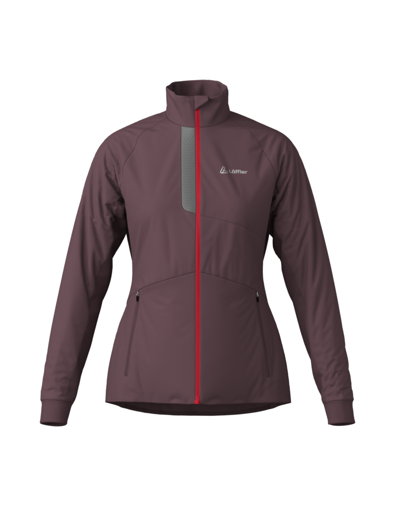 Loeffler Hybrid Jacket Athletica PL60 Dames kastanje