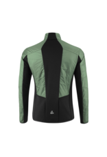 Loeffler Hybrid Jacket Athletica PL60 Heren groen