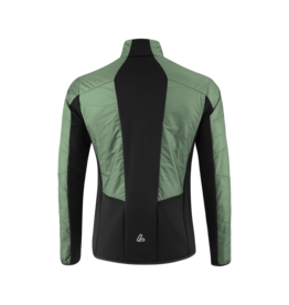 Loeffler Hybrid Jacket Athletica PL60 Heren groen