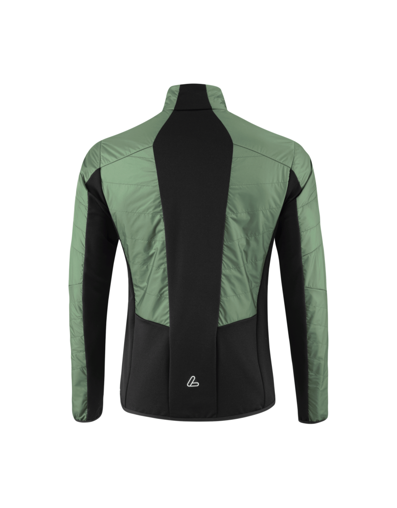 Loeffler Hybrid Jacket Athletica PL60 Heren groen