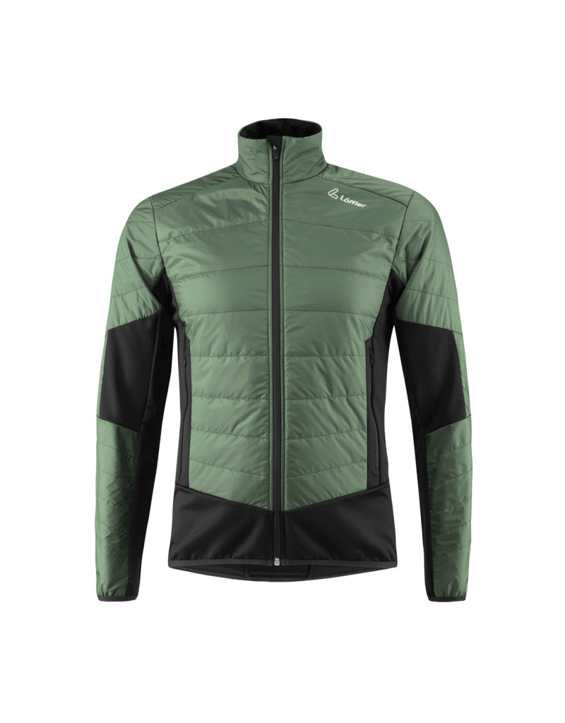 Loeffler Hybrid Jacket Athletica PL60 Heren groen